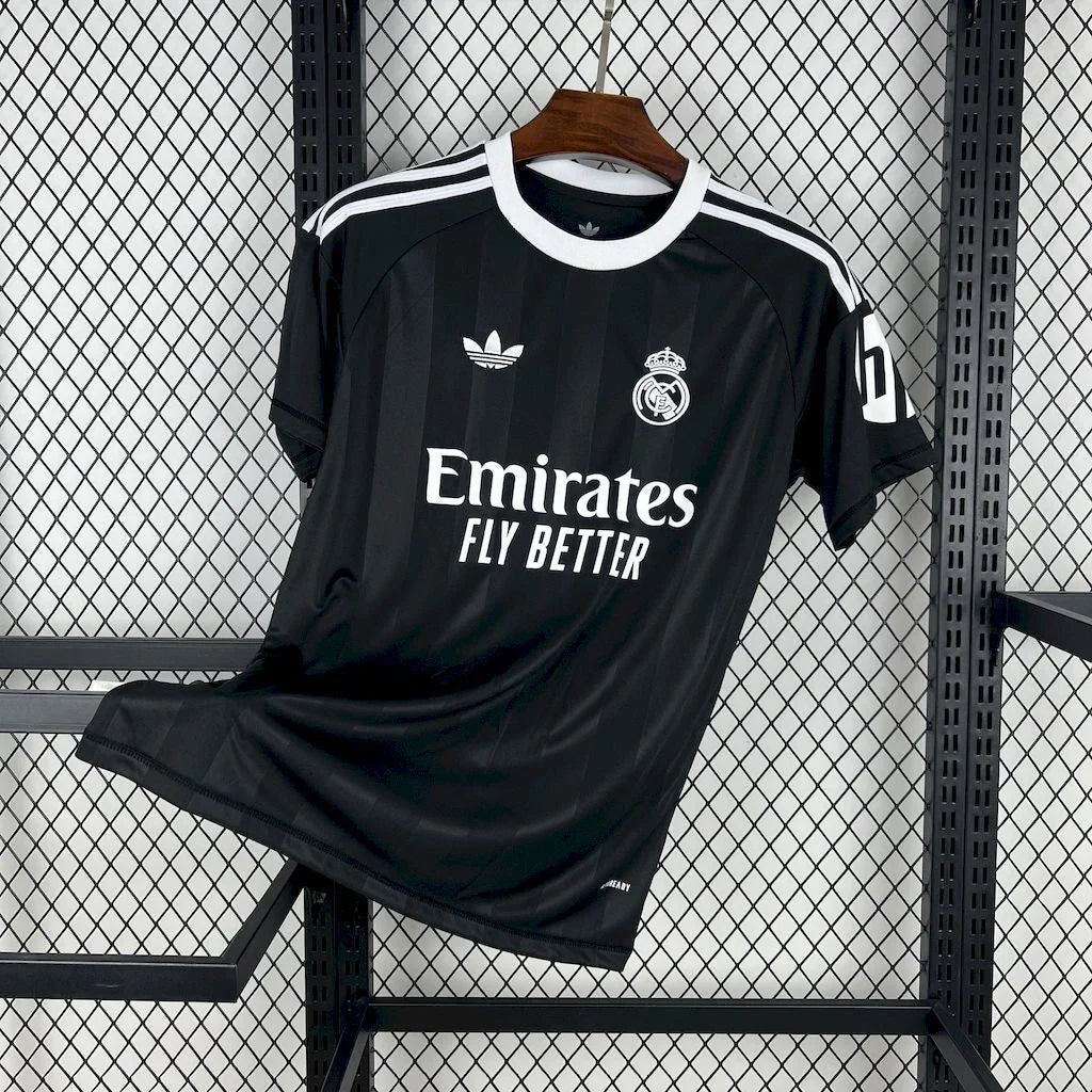 Real Madrid 2025/2026 Black Jersey