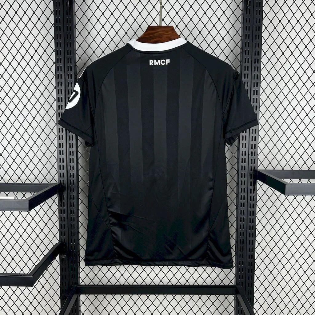 Real Madrid 2025/2026 Black Jersey