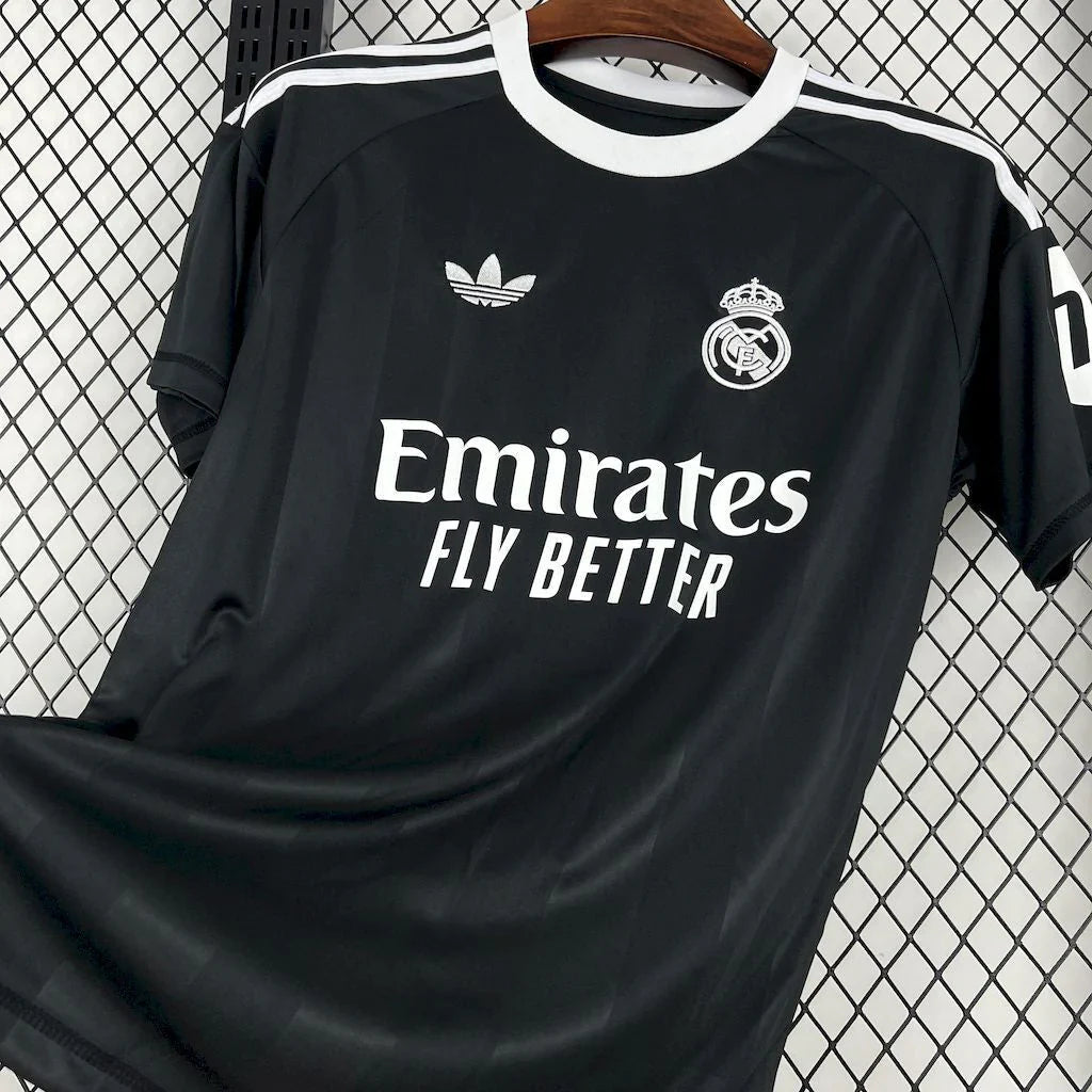 Real Madrid 2025/2026 Black Jersey