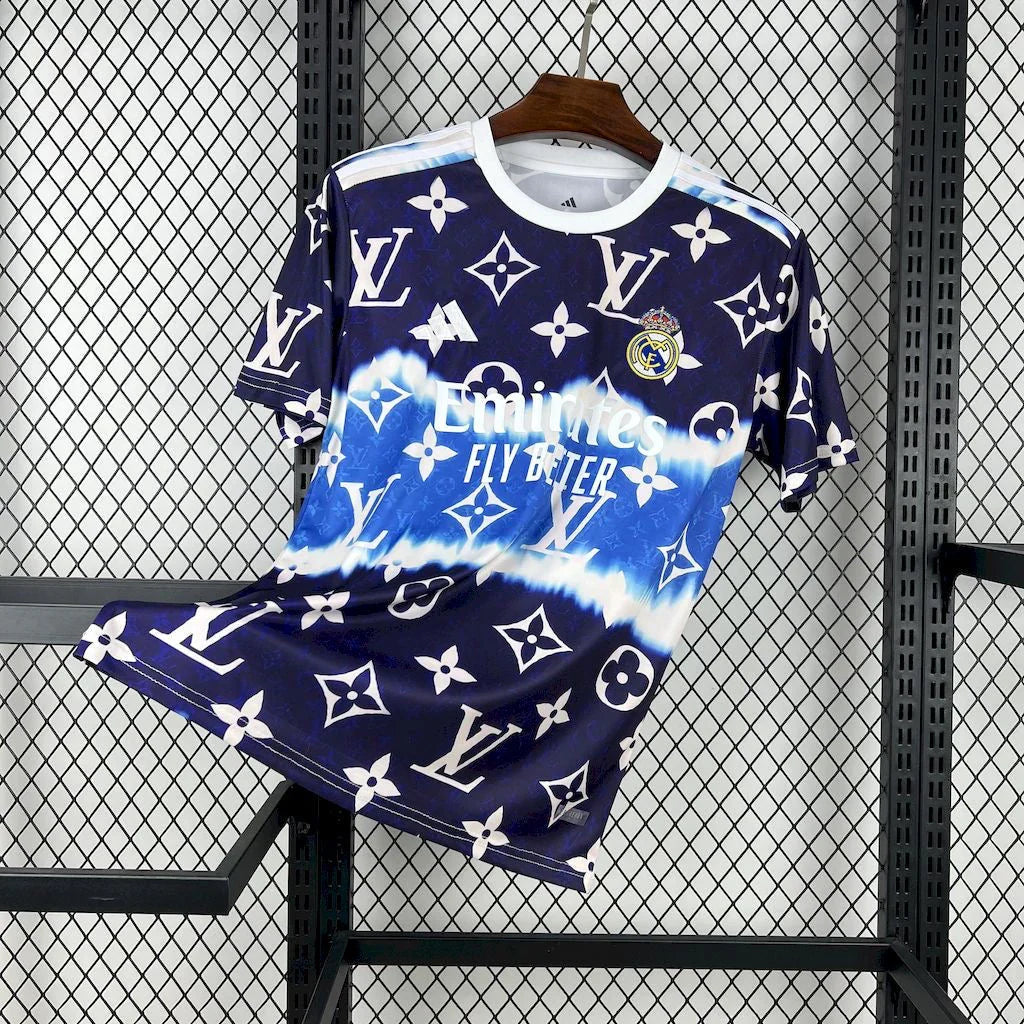 Real Madrid x LV Blue Jersey