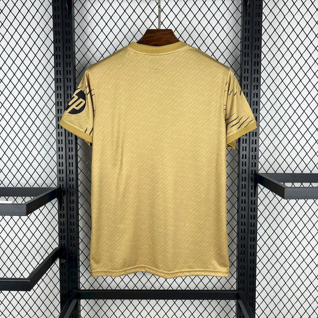 Real Madrid Gold Jersey