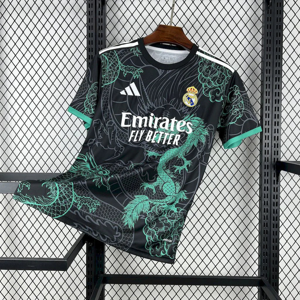 Real Madrid Green Dragon Jersey