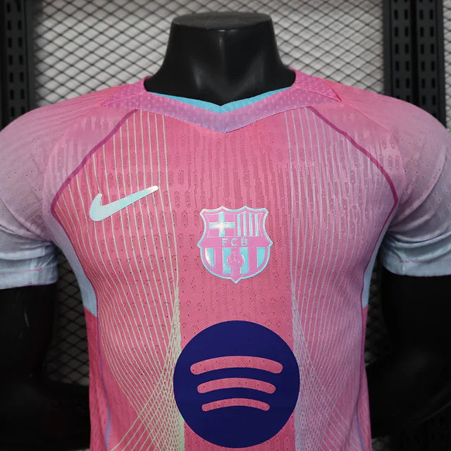 Barcelona Pink Dream Player Jersey