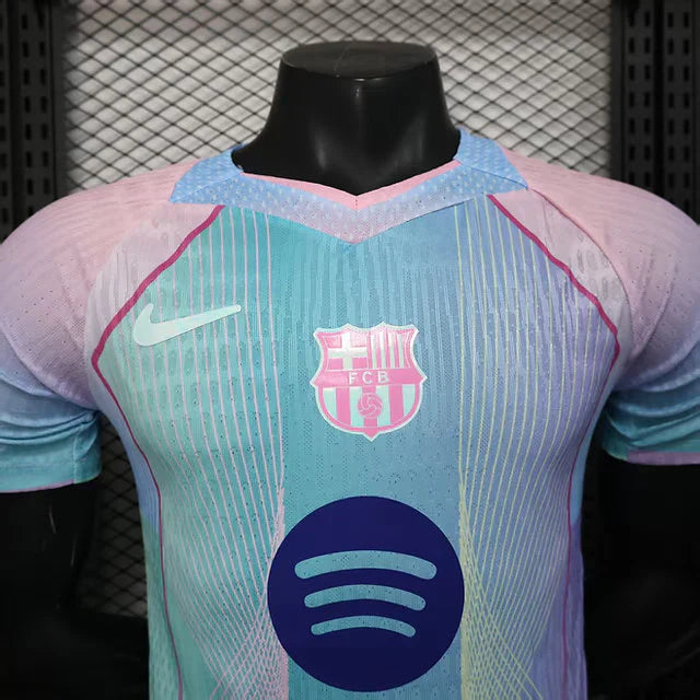 Barcelona Blue Dream Player Jersey