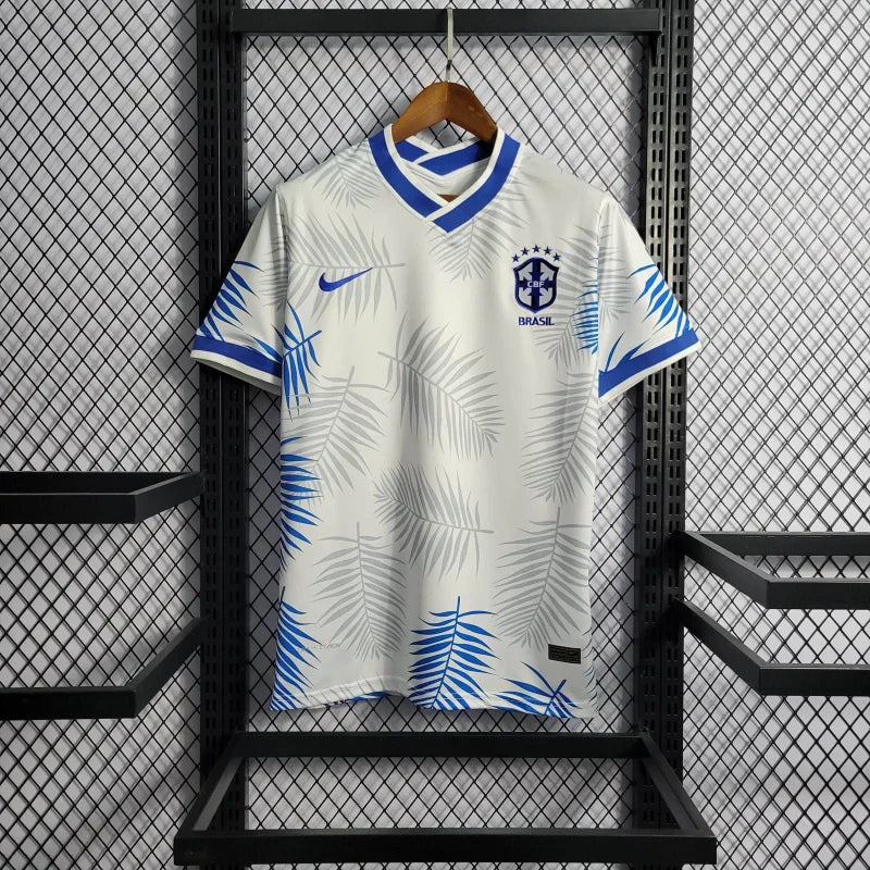 Brazil White Tropical Jersey