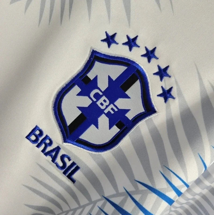 Brazil White Tropical Jersey