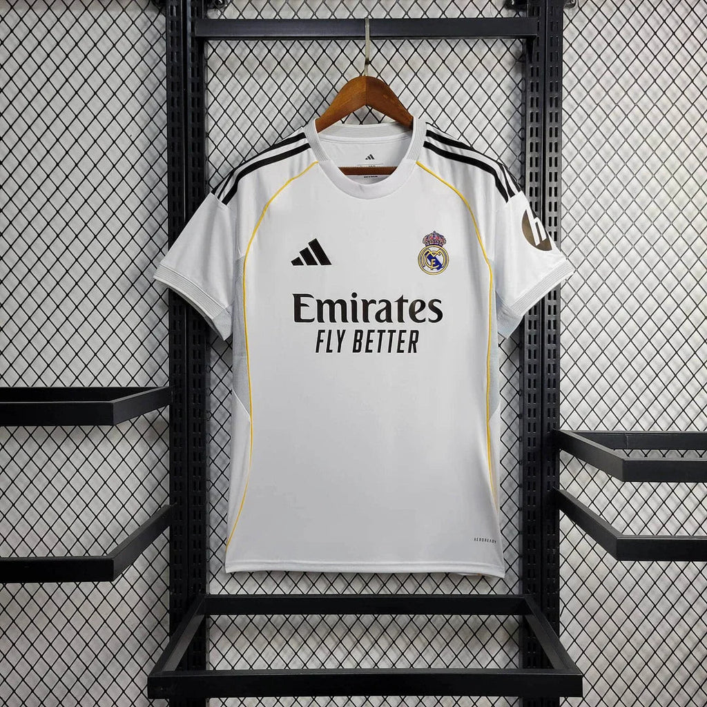 Real Madrid 2025/2026 Home Jersey