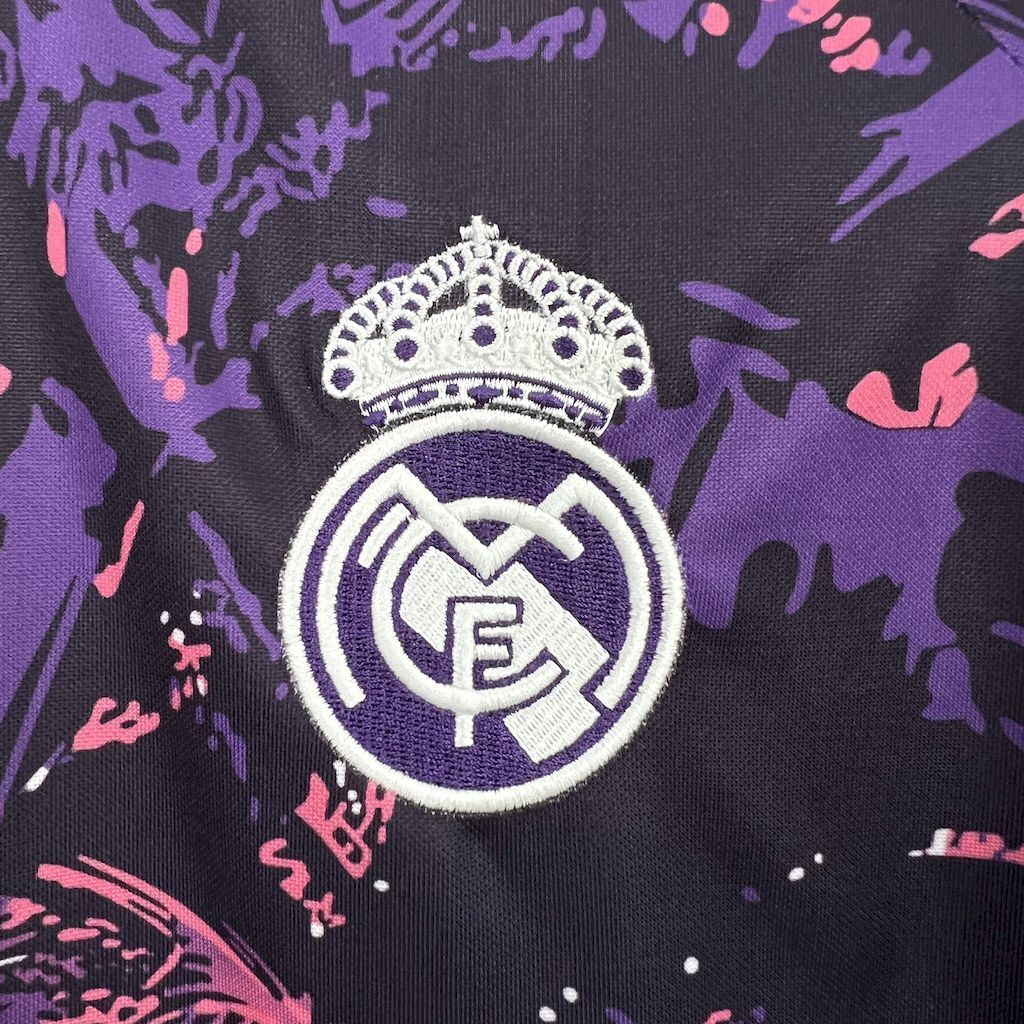 Real Madrid Purple Magma Jersey