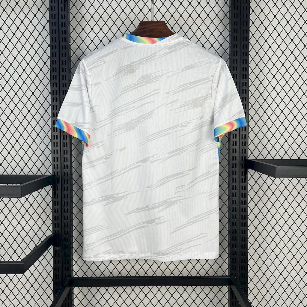Barcelona White Chrome Jersey