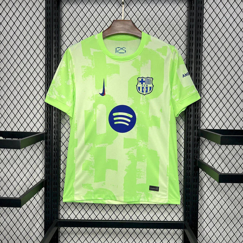 Barcelona Lime Jersey