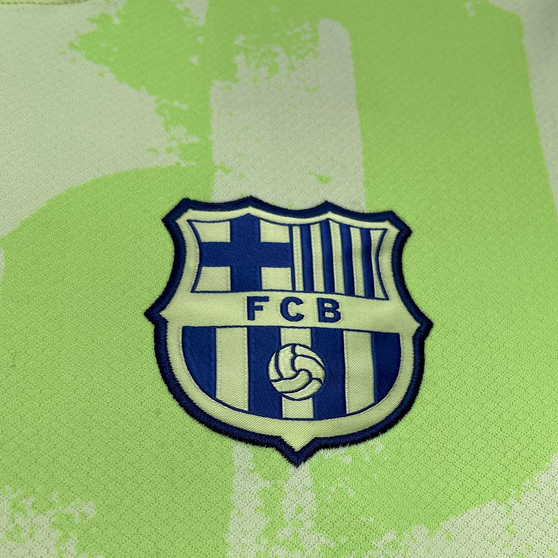 Barcelona Lime Jersey