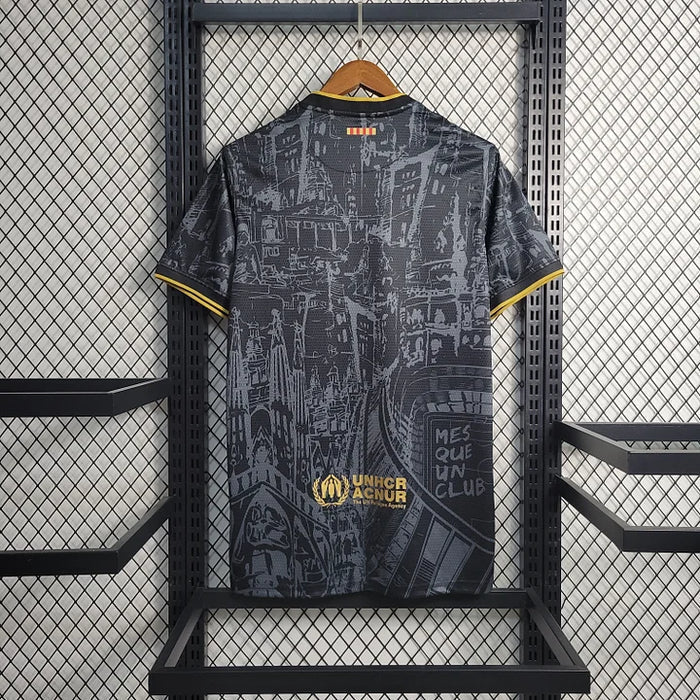 Barcelona Black Cityscape Jersey