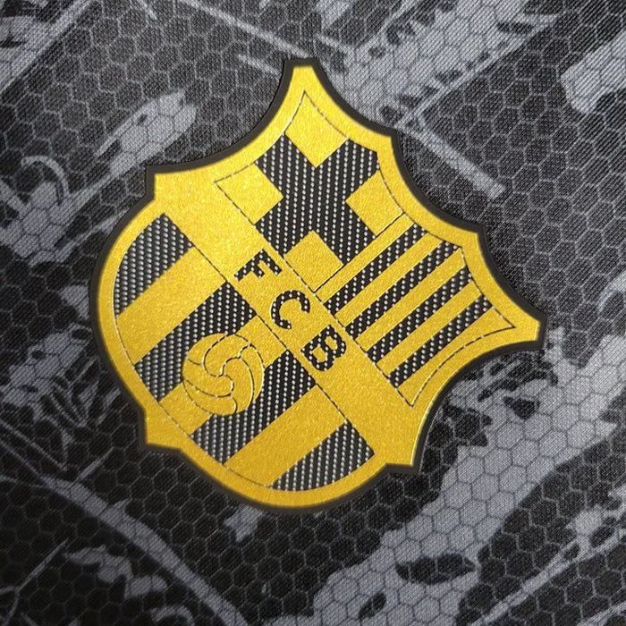 Barcelona Black Cityscape Jersey