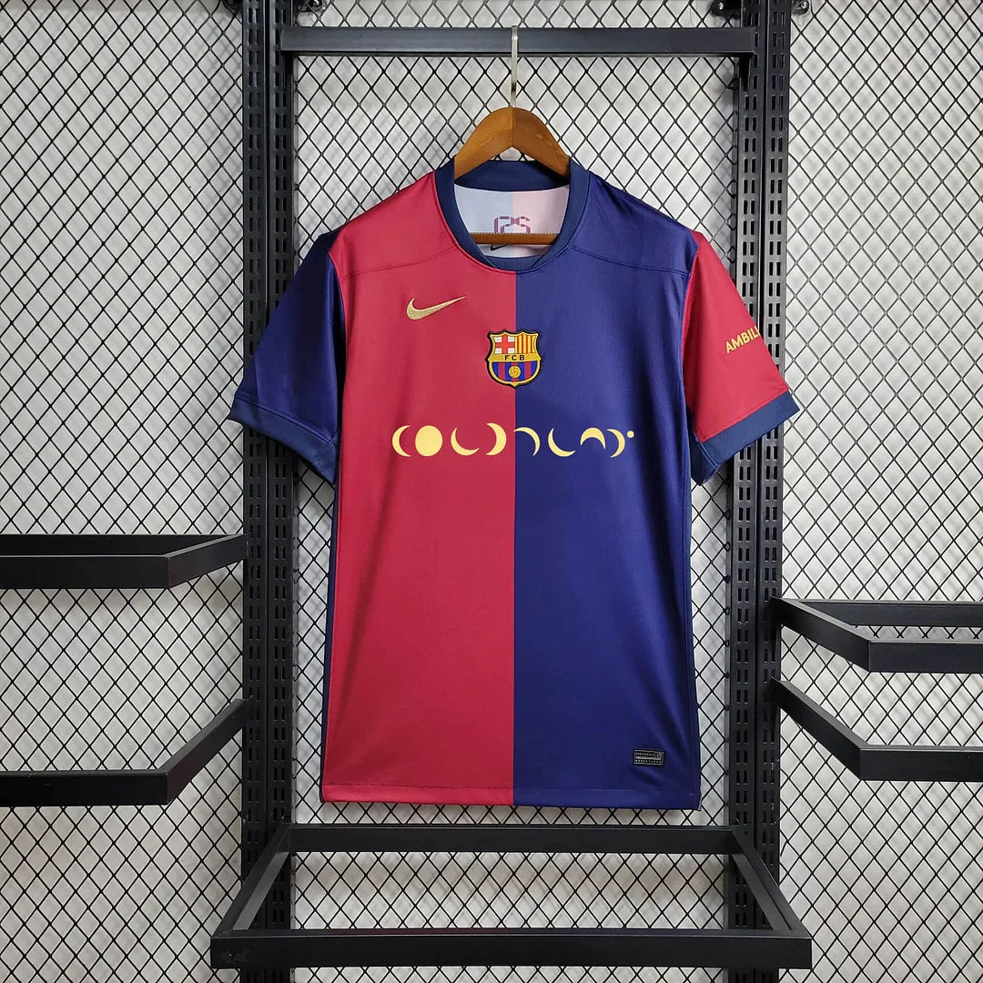 Barcelona Coldplay Jersey