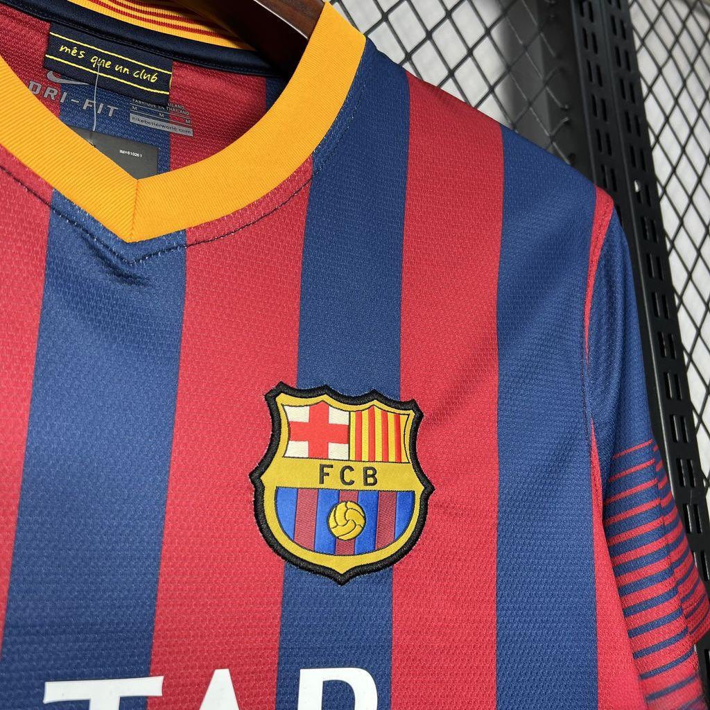 Barcelona 2013/2014 Home Jersey