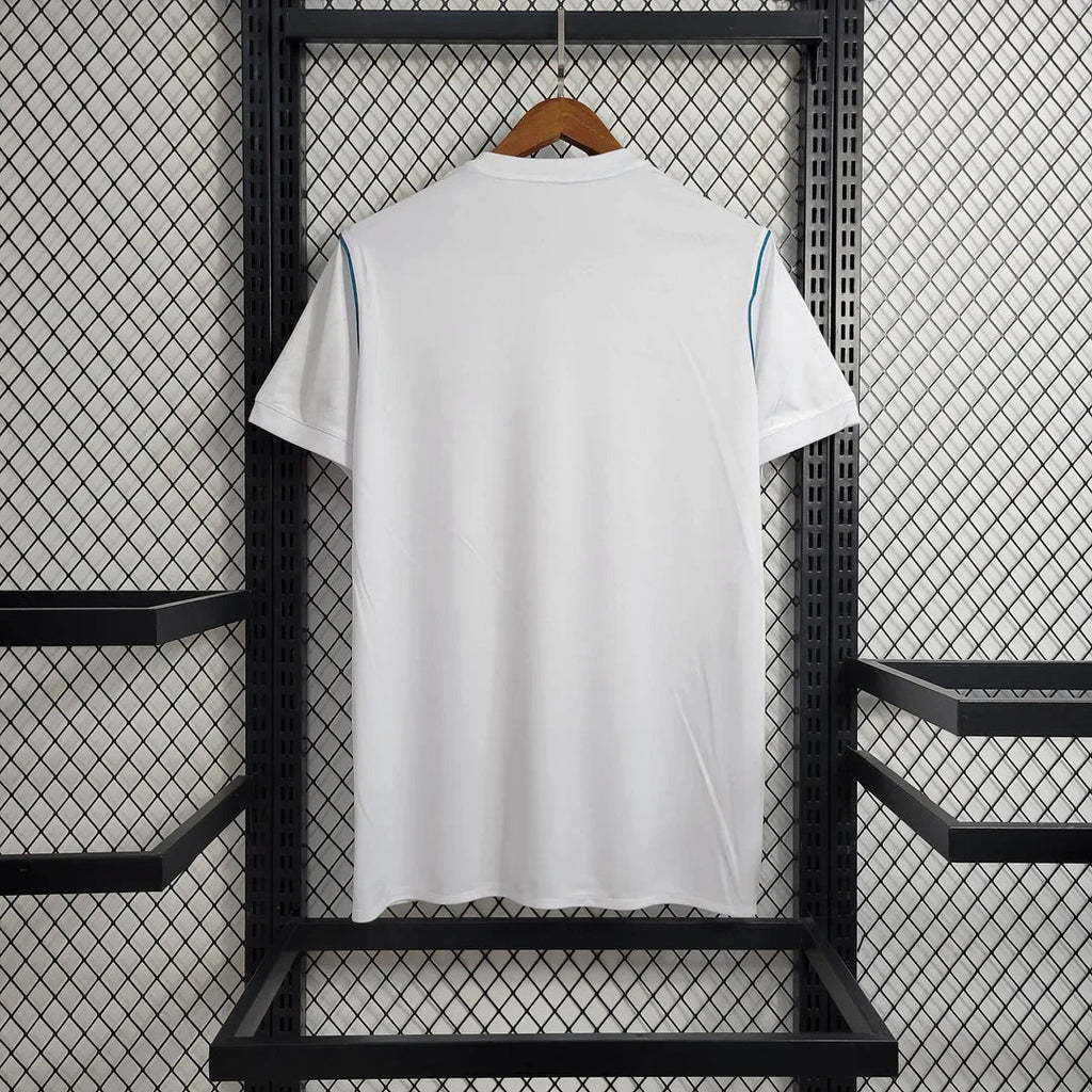 Real Madrid 2017/2018 Home Jersey