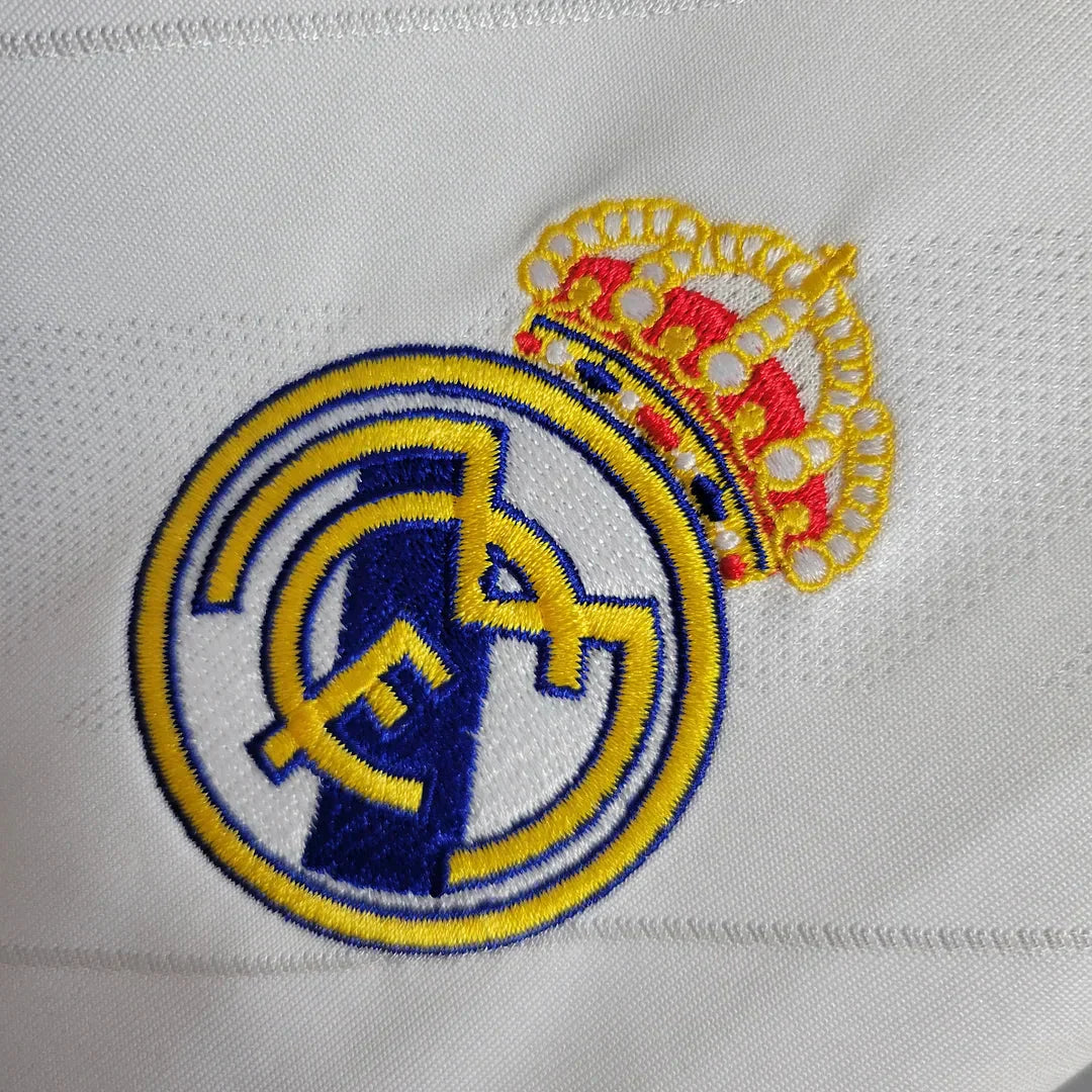 Real Madrid 2017/2018 Home Jersey