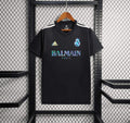 Real Madrid Black Balmain Jersey