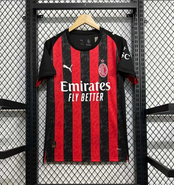 AC Milan 2025/2026 Home Jersey