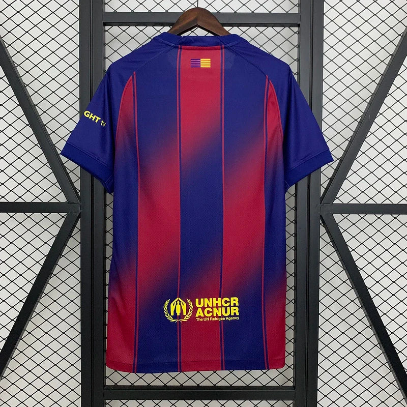 Barcelona 2025/2026 Home Jersey
