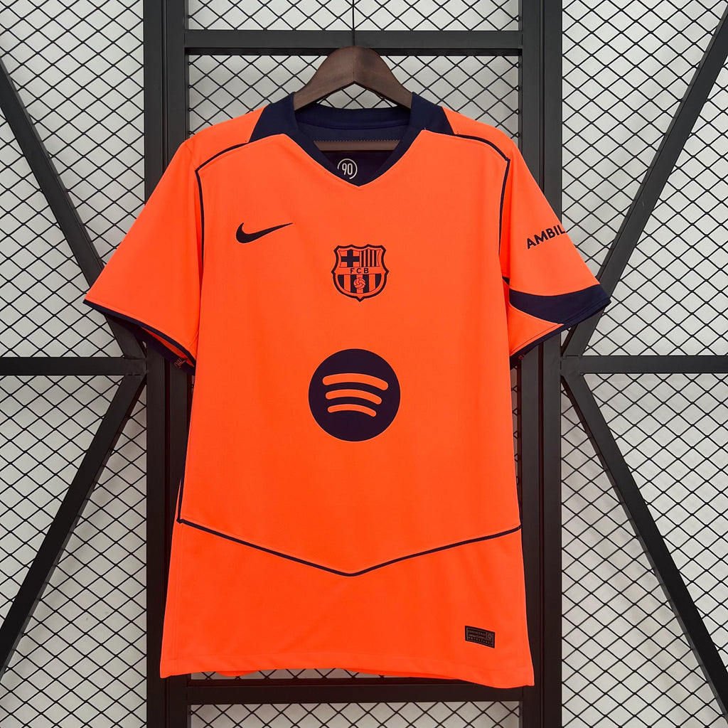 Barcelona 2025/2026 Third Away Jersey