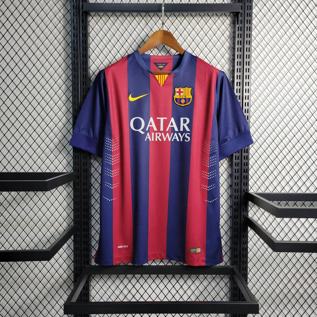 Barcelona 2014/2015 Home Jersey