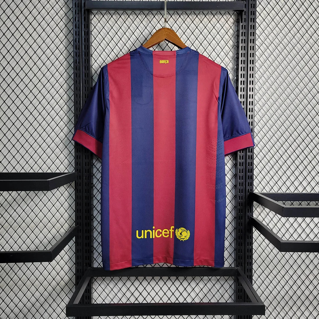 Barcelona 2014/2015 Home Jersey