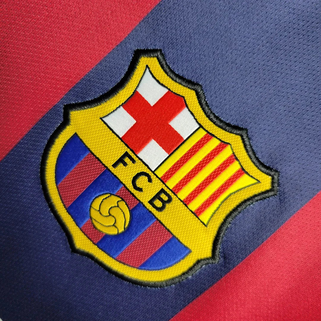 Barcelona 2014/2015 Home Jersey