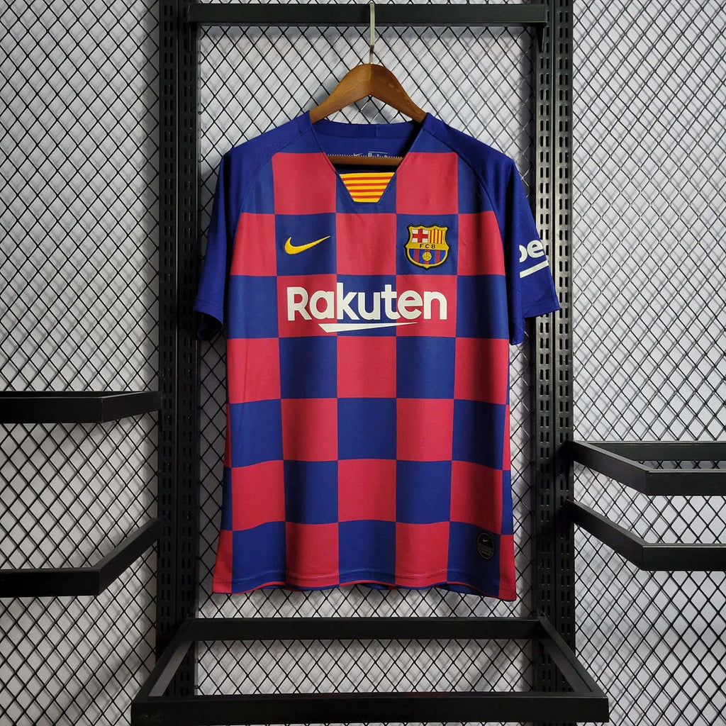Barcelona 2019/2020 Home Jersey