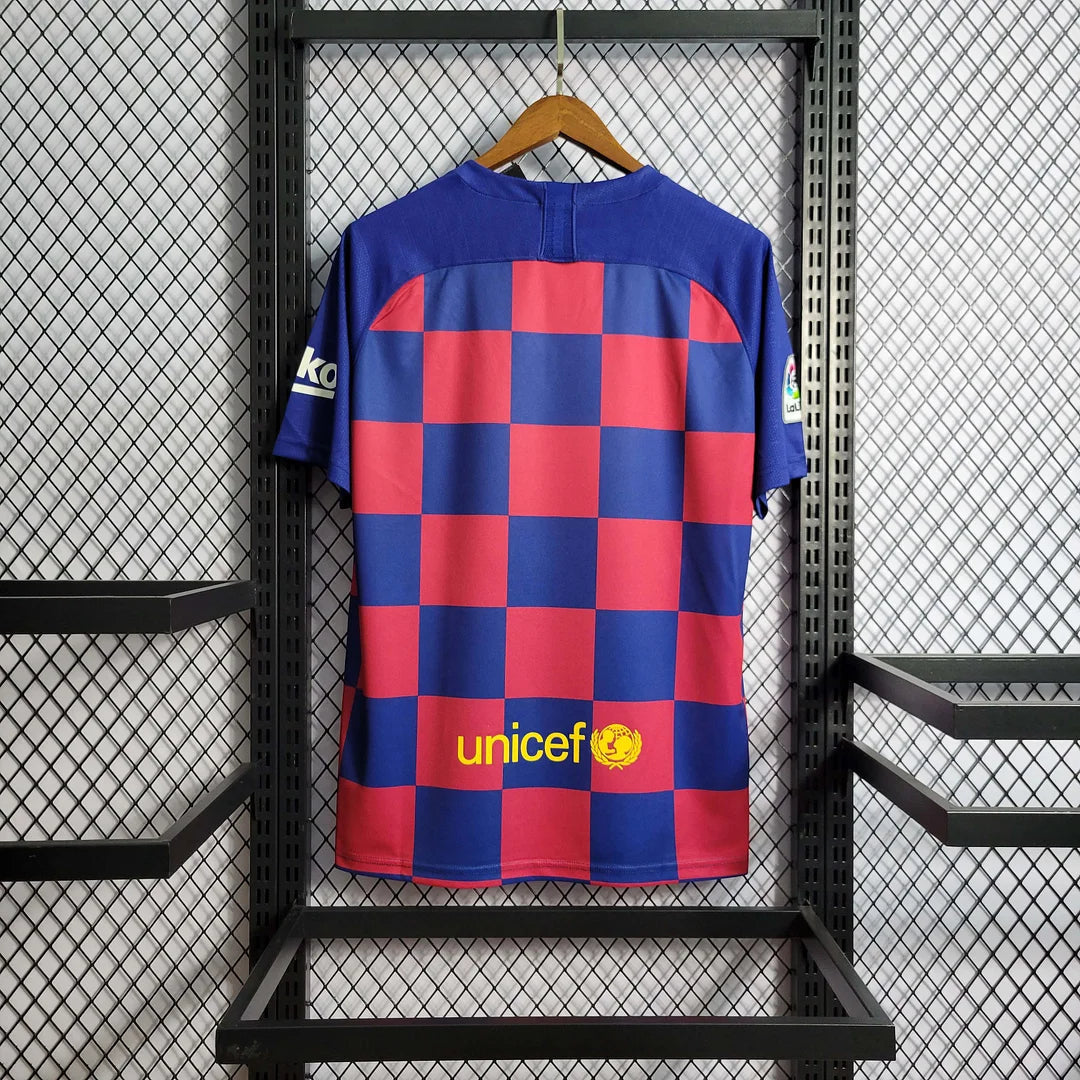 Barcelona 2019/2020 Home Jersey