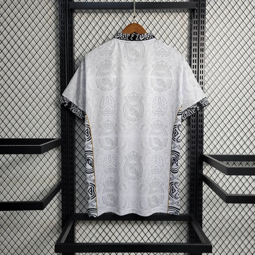 Real Madrid White Elegance Jersey
