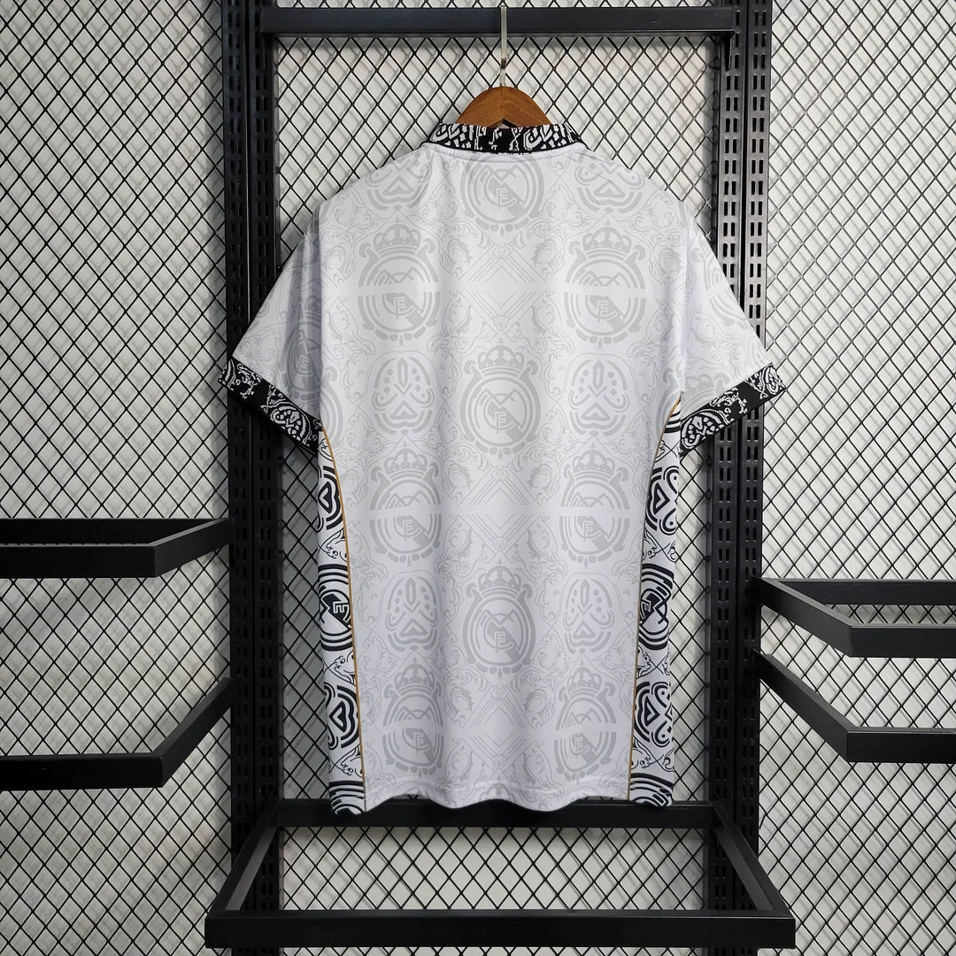 Real Madrid White Elegance Jersey