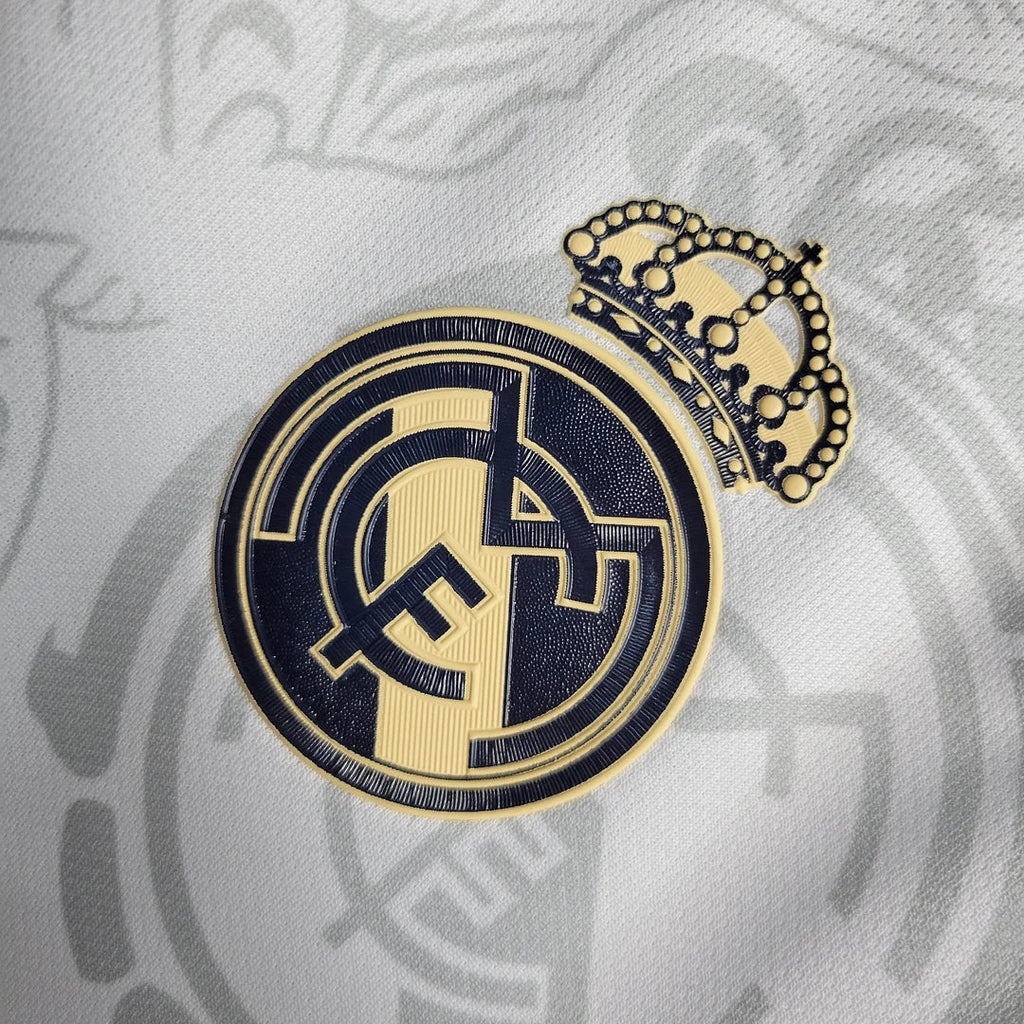 Real Madrid White Elegance Jersey
