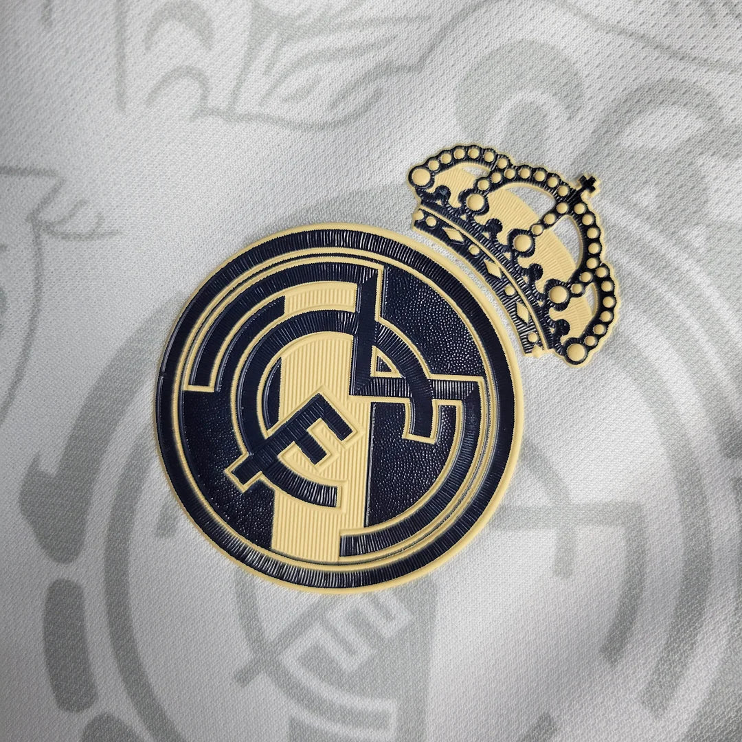 Real Madrid White Elegance Jersey