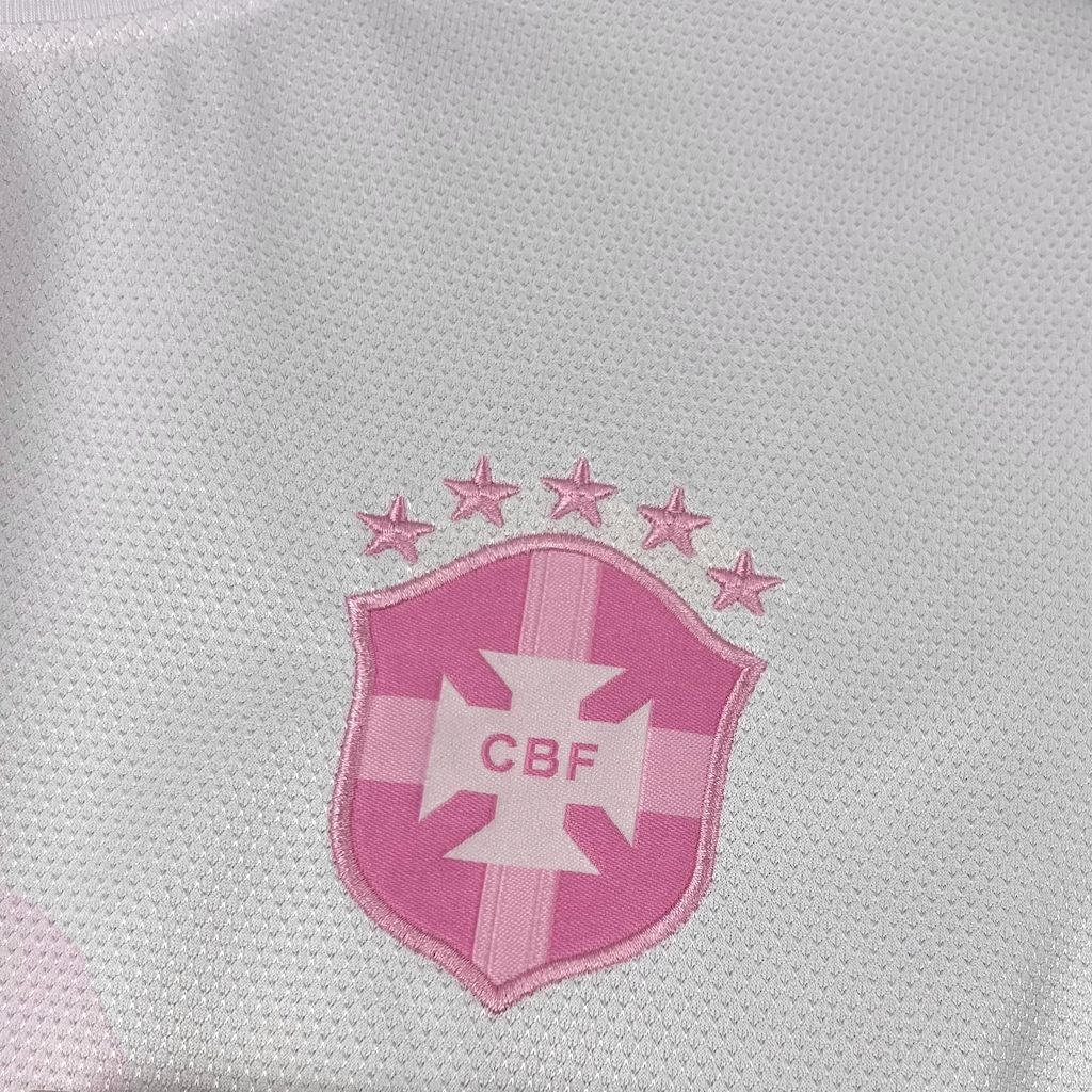 Brazil Pink City Jersey