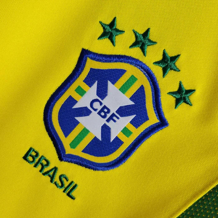 Brazil 2002 Home Jersey