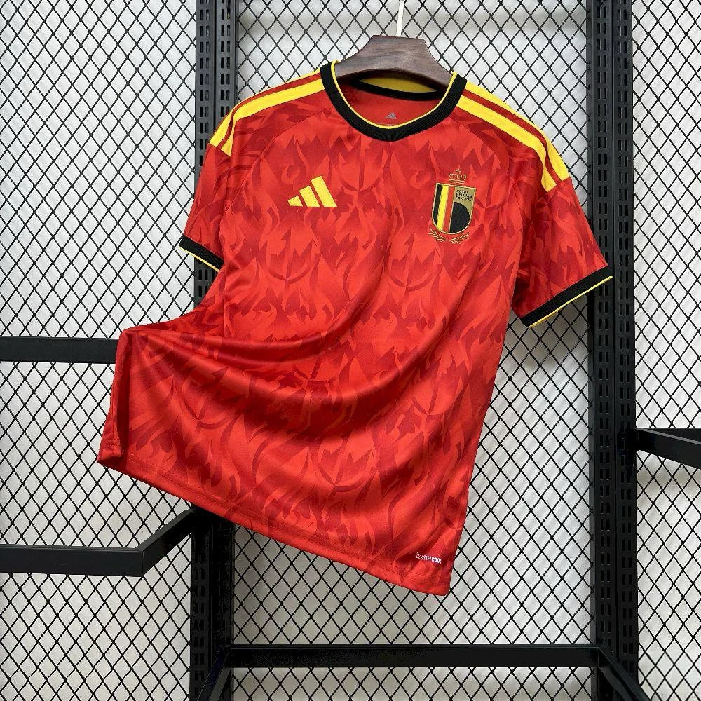Belgium 2026 World Cup Home Jersey