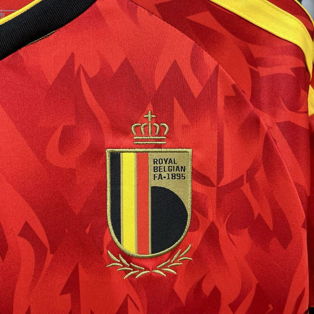 Belgium 2026 World Cup Home Jersey