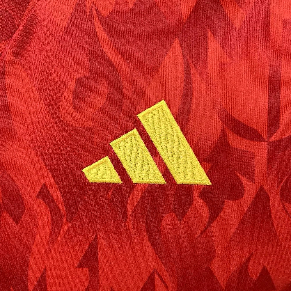 Belgium 2026 World Cup Home Jersey