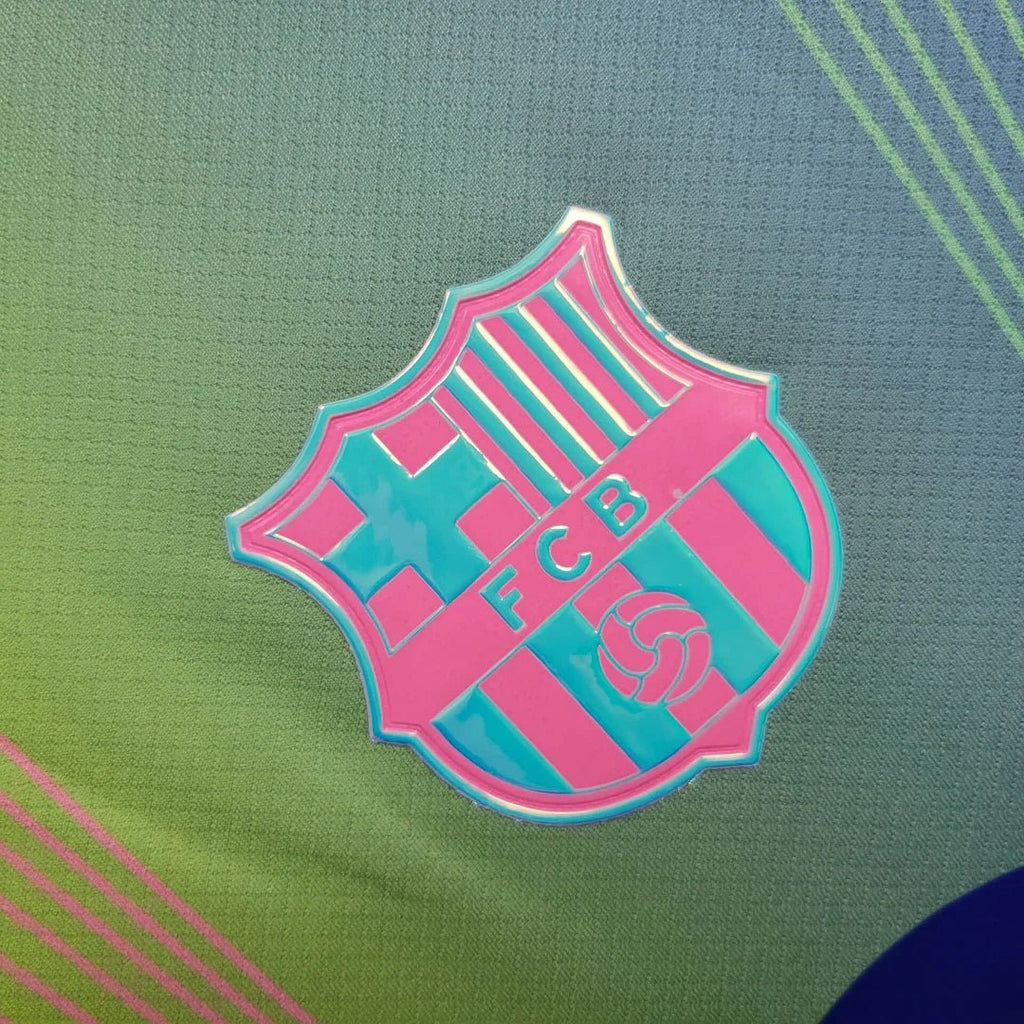 Barcelona Green Dream Jersey