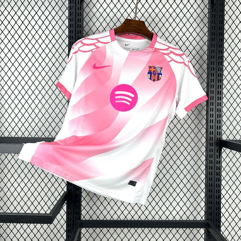 Barcelona Pink Wave Jersey