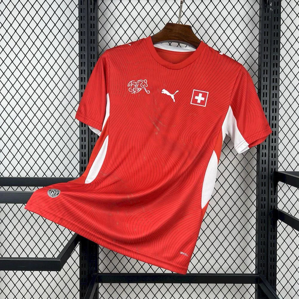 Switzerland 2026 World Cup Home Jersey