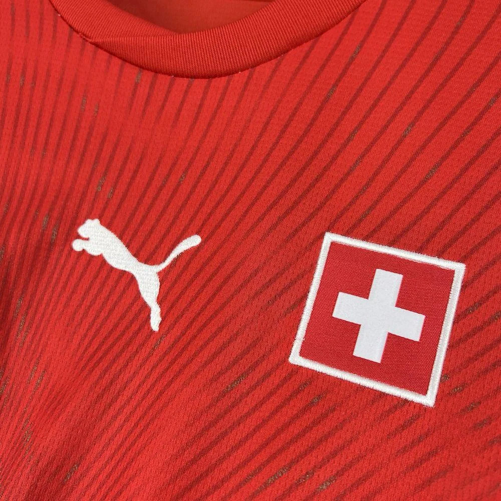Switzerland 2026 World Cup Home Jersey