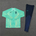 Brazil Green/Dark Blue Tracksuit