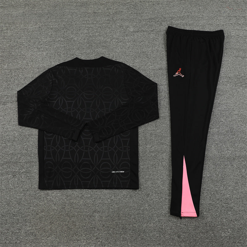 PSG Black Tracksuit