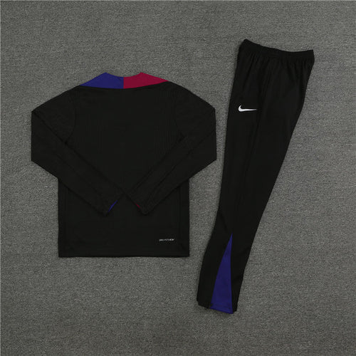 Barcelona Black Tracksuit
