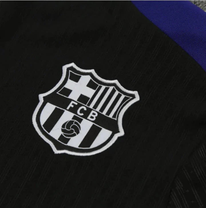 Barcelona Black Tracksuit
