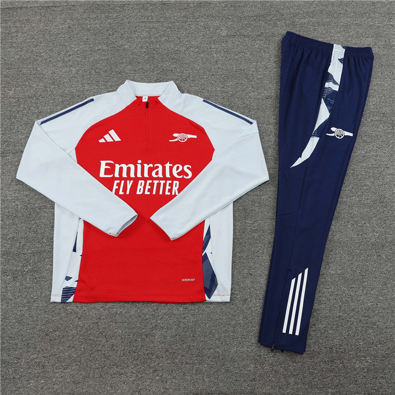 Arsenal Red/Dark Blue Tracksuit