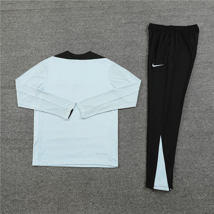 Barcelona White Tracksuit