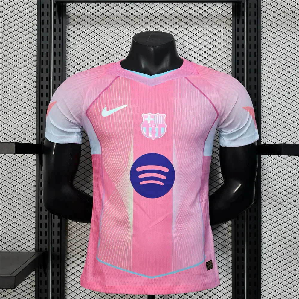 Barcelona Pink Dream Player Jersey